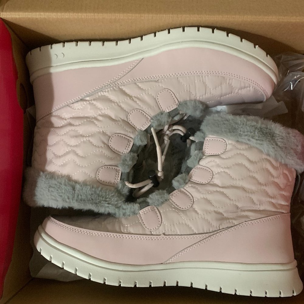 Ryka Water Repellent Faux Fur Winter Boots - Snow Bound